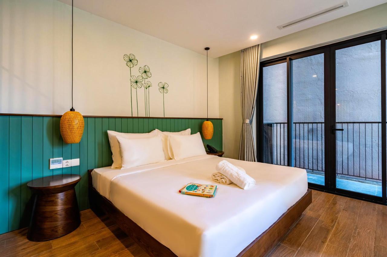 Sea Breeze Condotel Danang Экстерьер фото