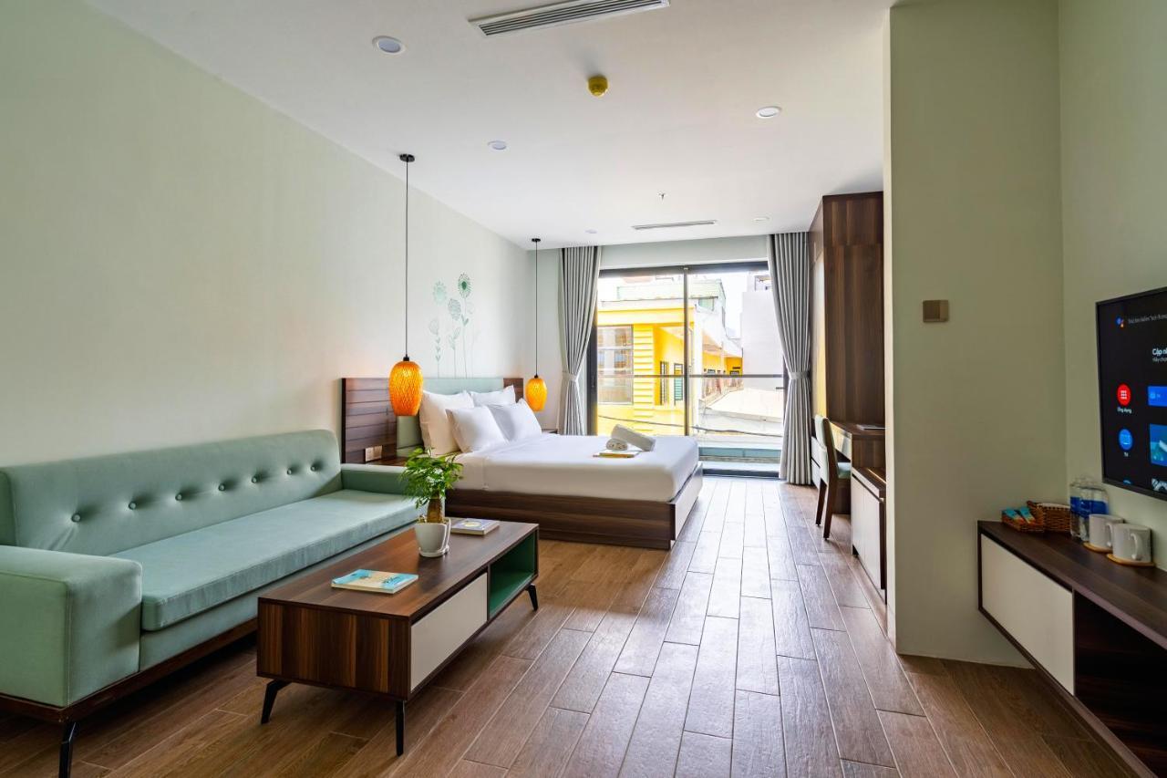 Sea Breeze Condotel Danang Экстерьер фото