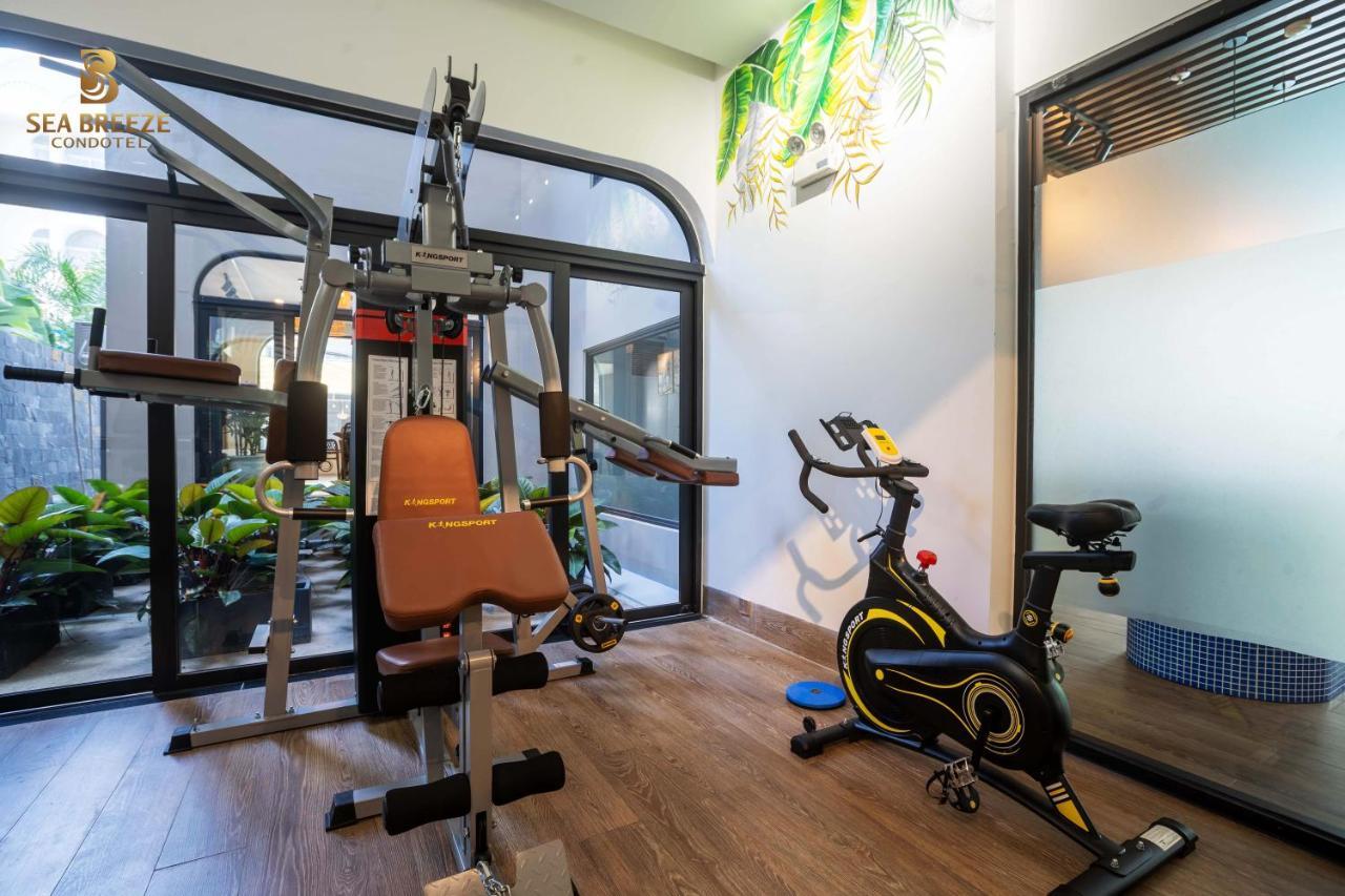 Sea Breeze Condotel Danang Экстерьер фото